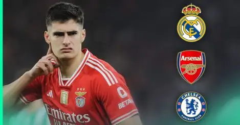 Arsenal, Chelsea joined by Real Madrid in pursuit of €100m star; trio’s scouting plans revealed