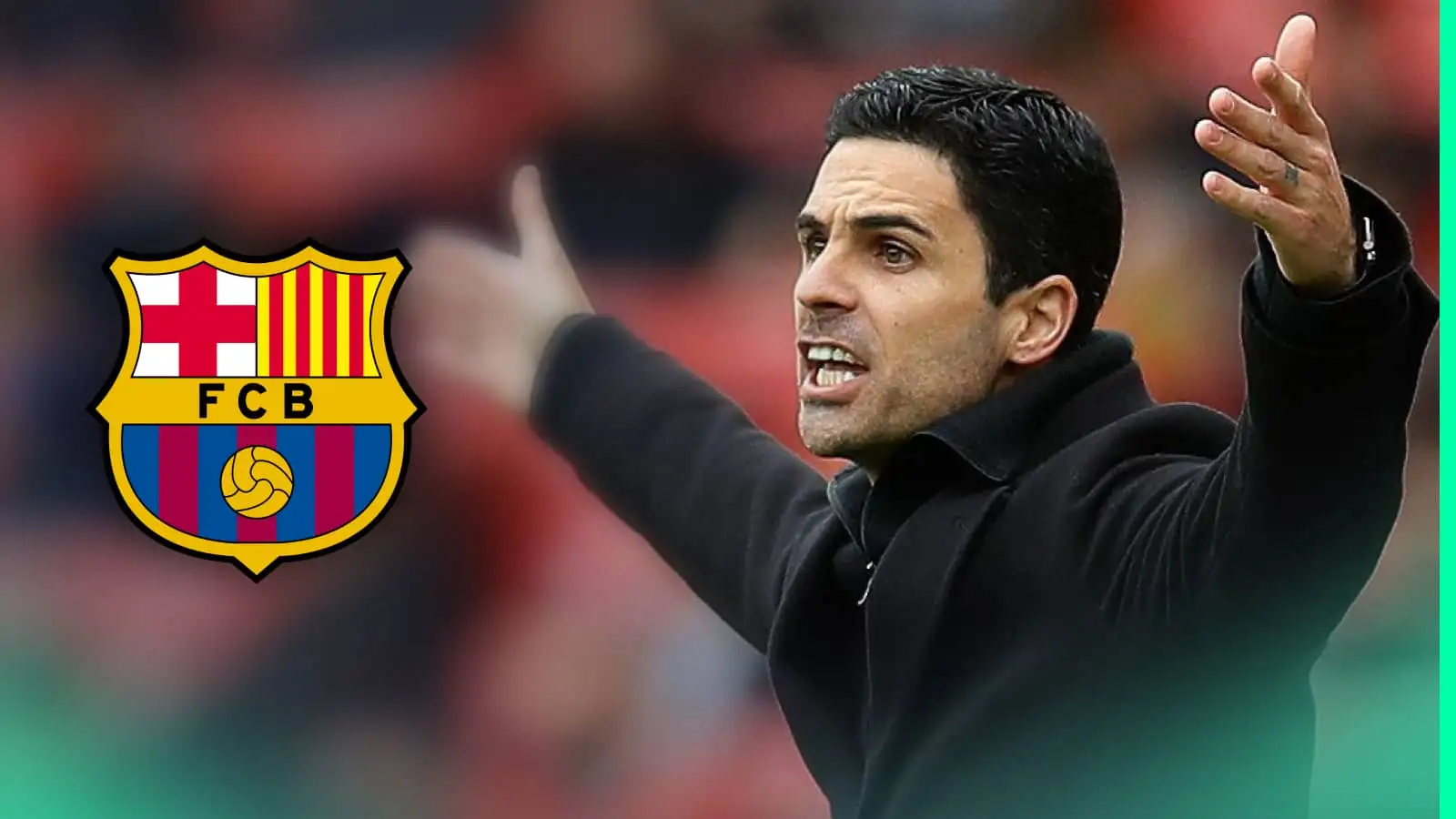Arsenal laughing as audacious Barcelona raid crashes and burns; shortlist of four alternatives revealed