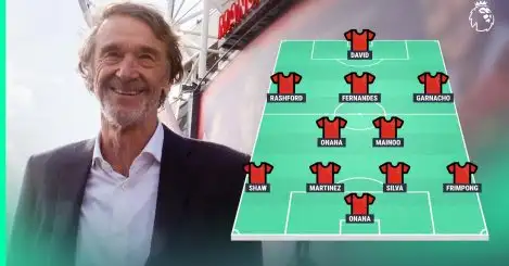 Incredible Man Utd XI for 2024/25 as Ratcliffe rebuild takes full shape with several blockbuster incomings