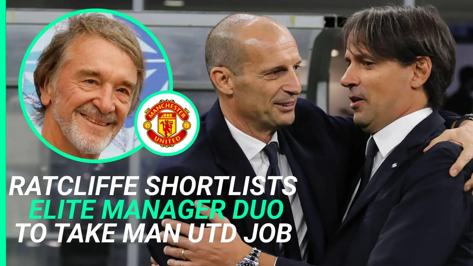 Next Man Utd manager: Ratcliffe ‘offers’ elite coach £150k-a-week deal as two names are shortlisted to replace Ten Hag