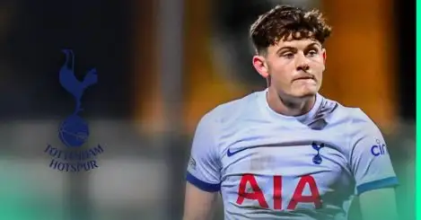 Tottenham told brilliant striker ‘has a bit of Harry Kane in him’ after breaking new stadium record