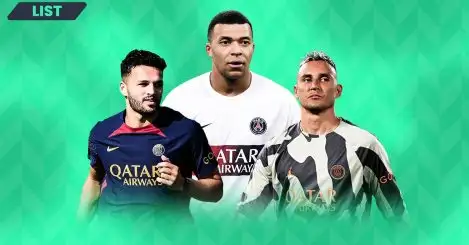 10 players who could follow Kylian Mbappe away from PSG this summer