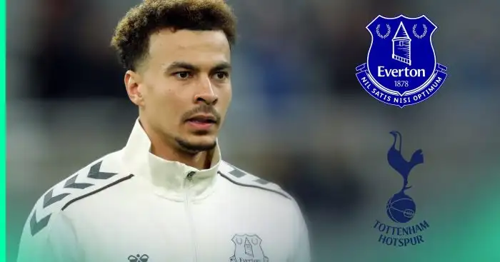 Everton are in talks with Tottenham over a new deal for Dele Alli