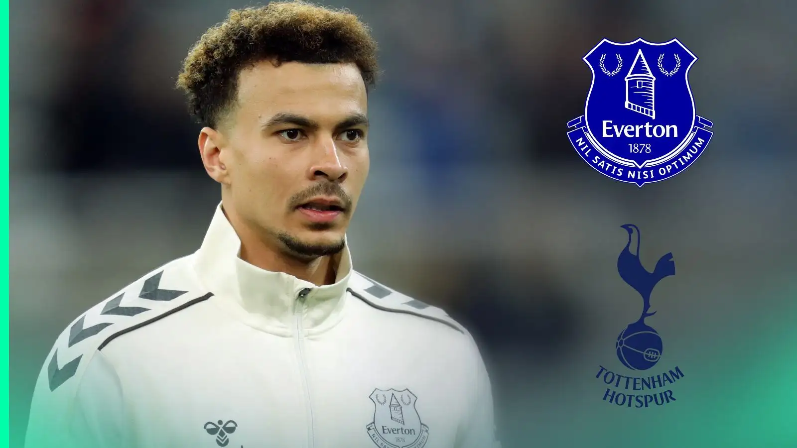 Everton are in talks with Tottenham over a new deal for Dele Alli