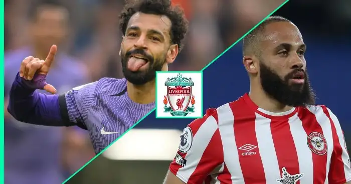 Liverpool could replace Mo Salah with Bryan Mbeumo