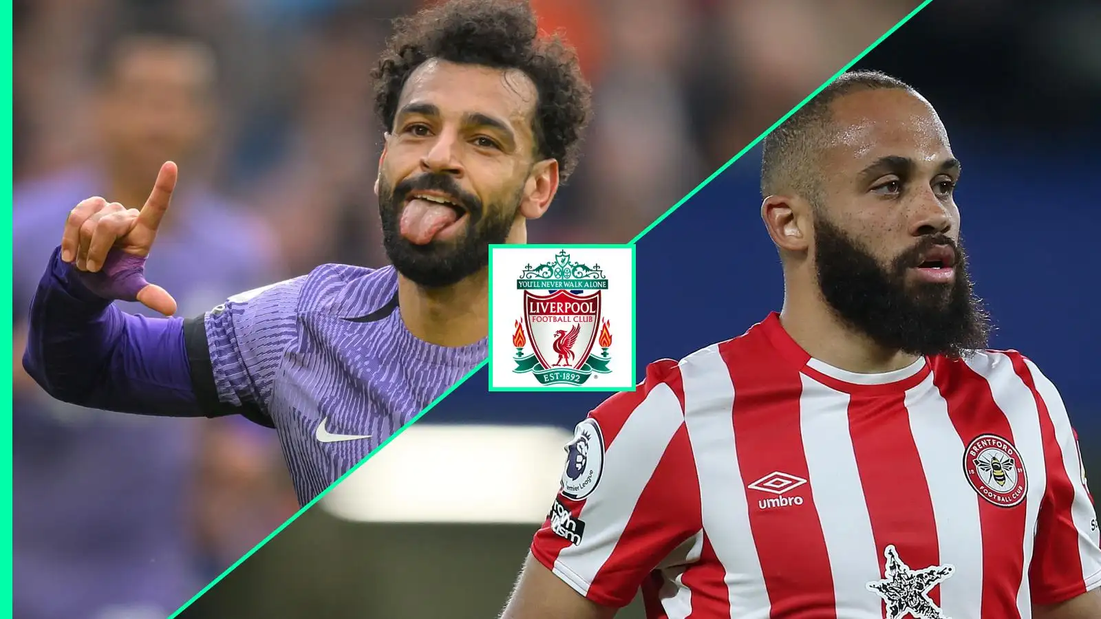 Liverpool could replace Mo Salah with Bryan Mbeumo