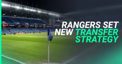 Rangers set new transfer strategy