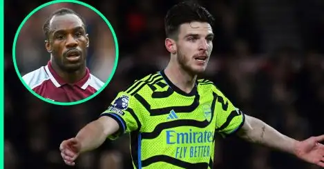 Michail Antonio shares his thoughts on Declan Rice's big-money move to Arsenal