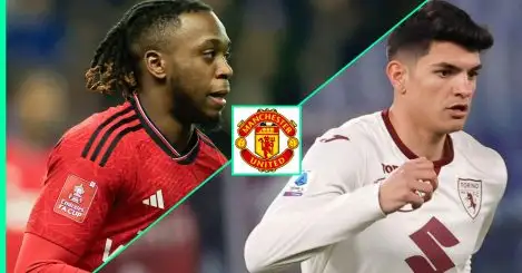 Man Utd to brutally sell expensive flop and battle Aston Villa for thriving Serie A replacement