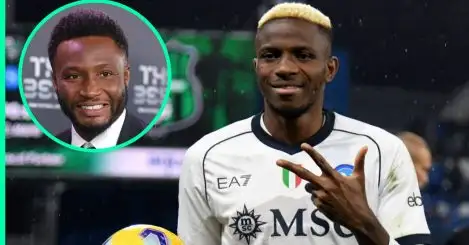Victor Osimhen: Former Chelsea star reveals which club Napoli sensation ‘wants to join’ to leave Arsenal, Man Utd hanging