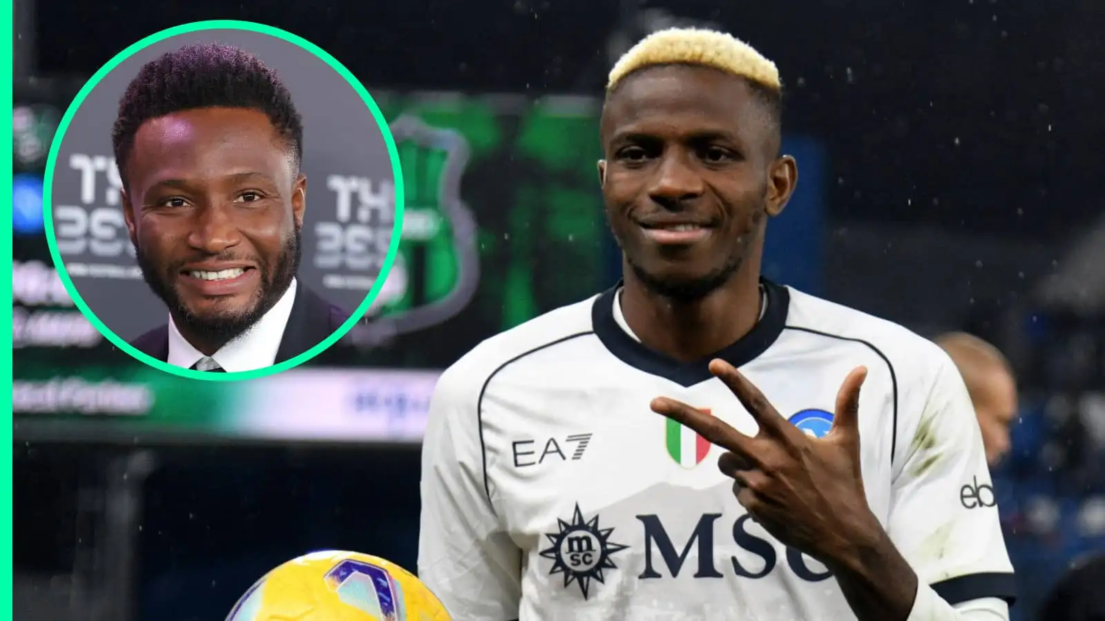 Victor Osimhen: Former Chelsea star reveals which club Napoli sensation ‘wants to join’ to leave Arsenal, Man Utd hanging