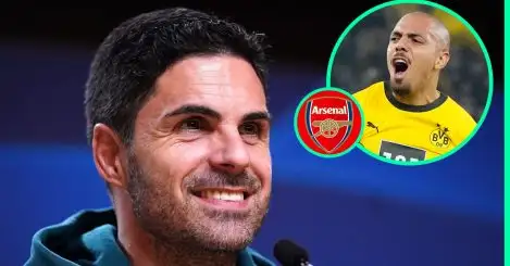 Arteta in dreamland as big-name forward picks Arsenal over Liverpool, with transfer authorised