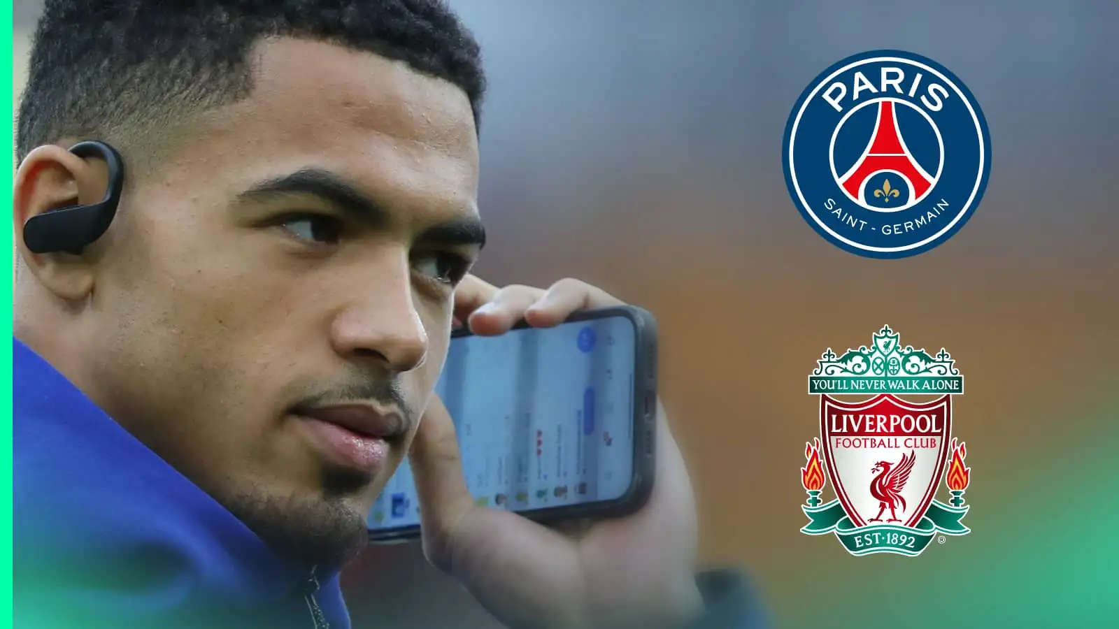 Trouble for Liverpool as PSG ‘play the long game’ in pursuit of highly rated Chelsea star