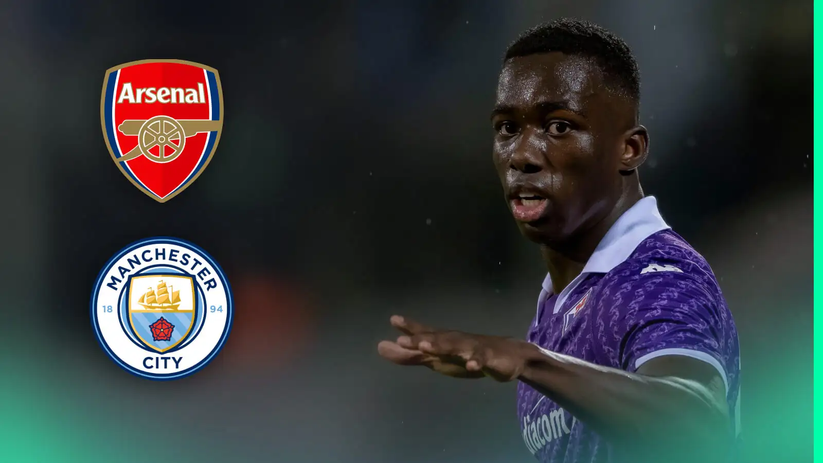 Thriving Serie A star sends Arsenal ‘crazy’ but Man City explode into transfer race