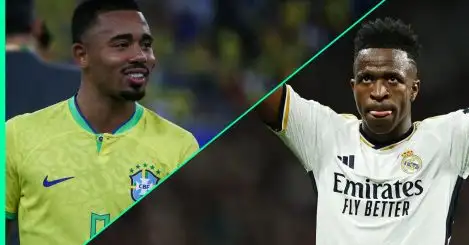 Brazil’s ten most expensive transfers: Arsenal star, West Ham ace and Real Madrid trio make the cut