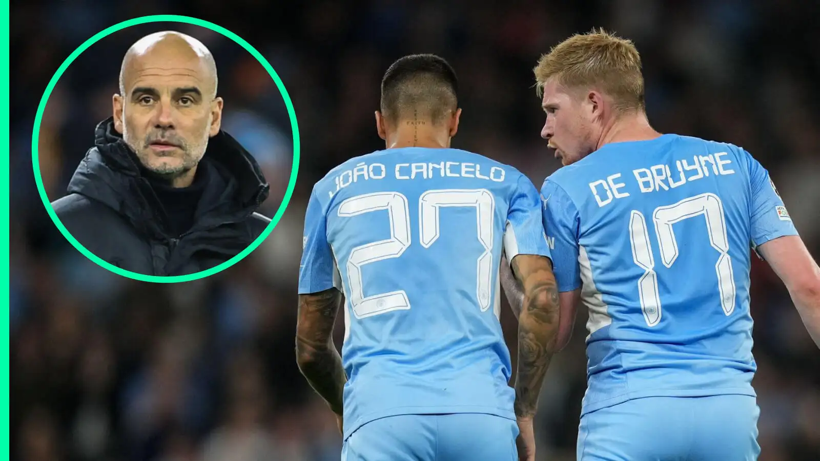 Man City superstar Guardiola is finished with tipped to join Barcelona for mind-boggling fee