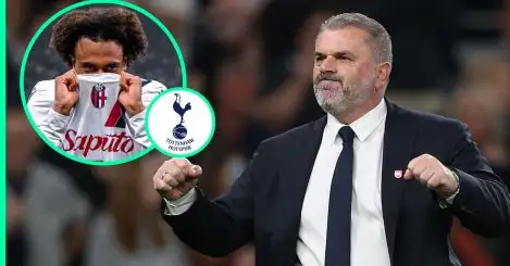 Postecoglou in raptures as Tottenham lead Man Utd, AC Milan in charge for next Serie A superstar