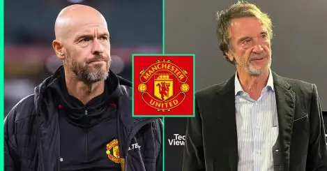 Three ways Ten Hag can miraculously avoid Man Utd sack, as Ratcliffe prepares to swing the axe