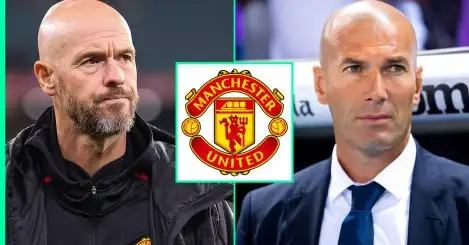 Next Man Utd manager: Zinedine Zidane makes final verdict on replacing Ten Hag as shock Dan Ashworth pick for job is revealed