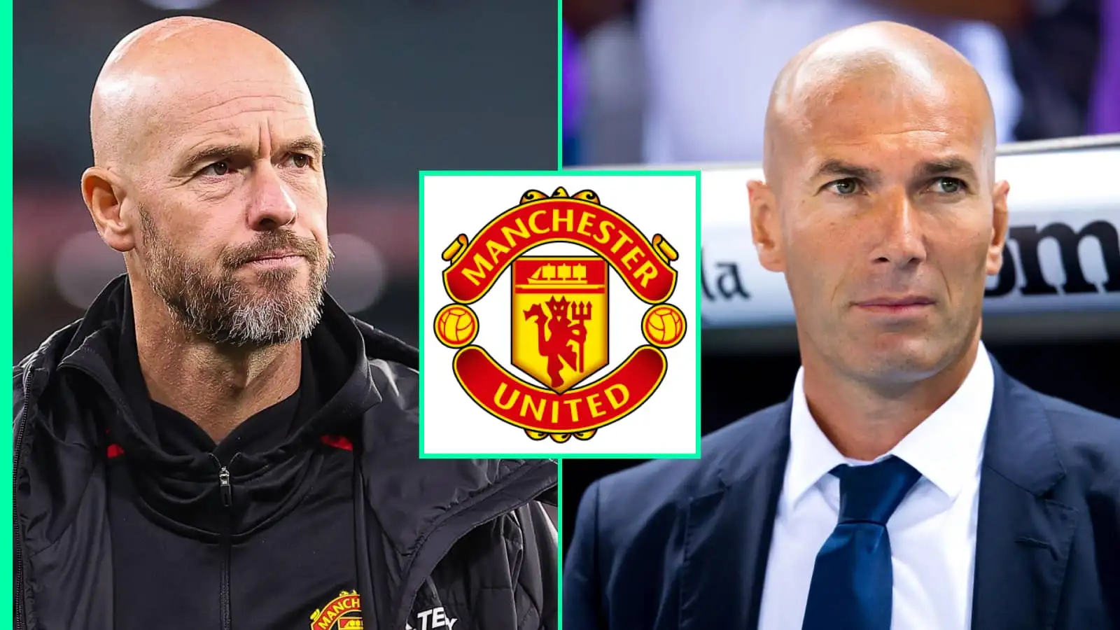 Next Man Utd manager: Zinedine Zidane makes final verdict on replacing Ten Hag as shock Dan Ashworth pick for job is revealed