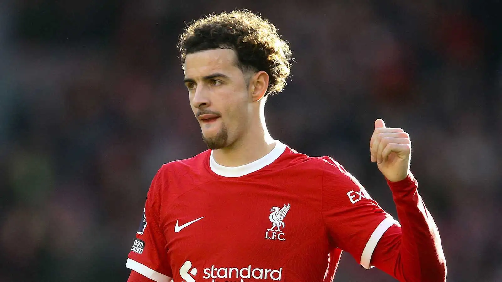 Rising Liverpool star who tore Chelsea to shreds sets record straight on his future