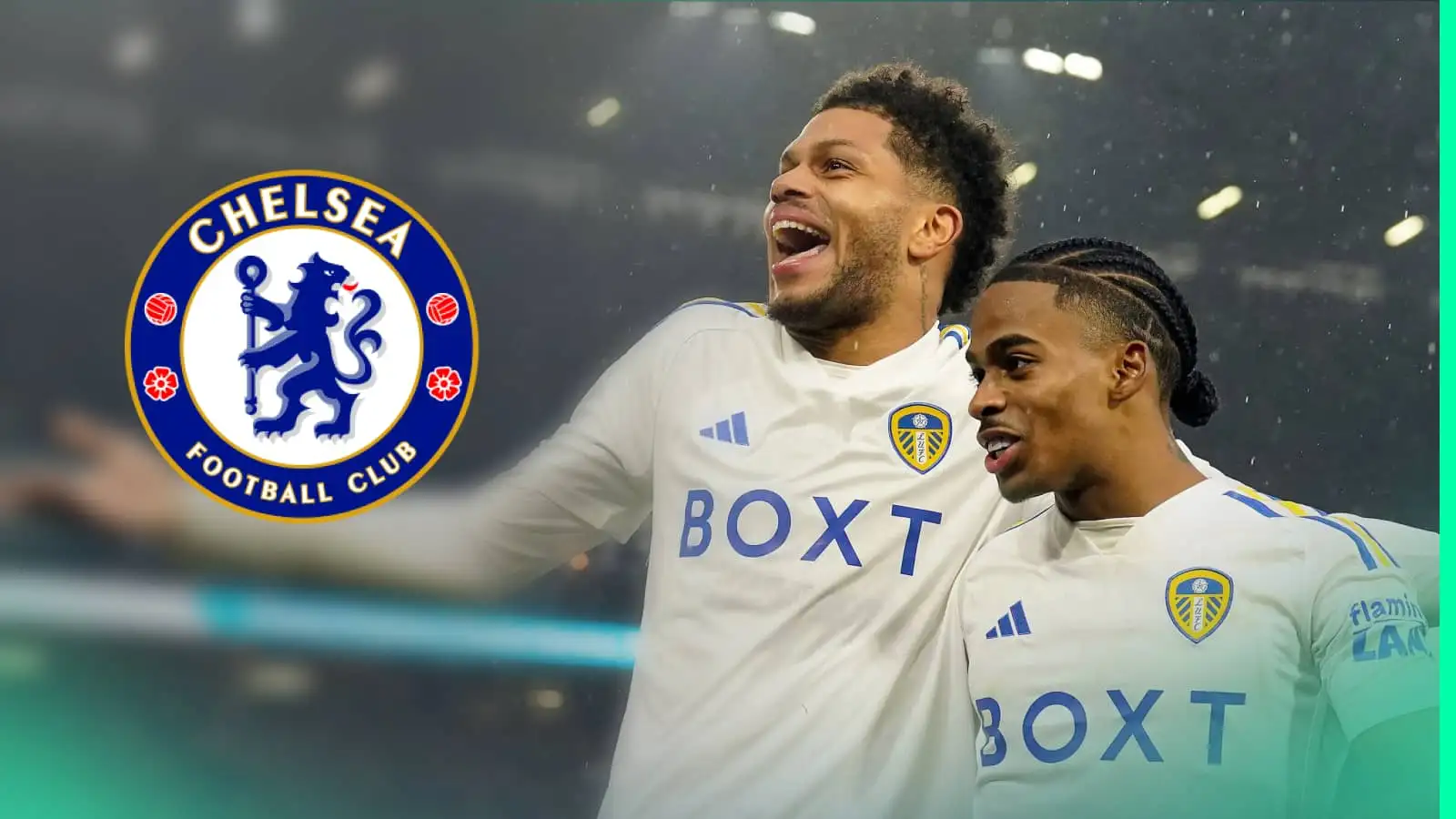 Chances of ‘perfect’ Chelsea raid on Leeds revealed as hefty price tag for Whites star is named