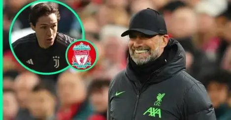 Liverpool chances rated of signing Serie A superstar after Klopp exit, with two transfer rivals already dismissed