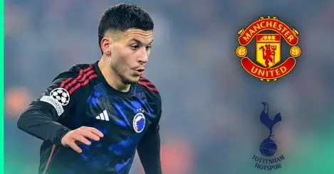 Man Utd, Tottenham in mix for 10-goal gem blacklisted by his own club ahead of certain summer move