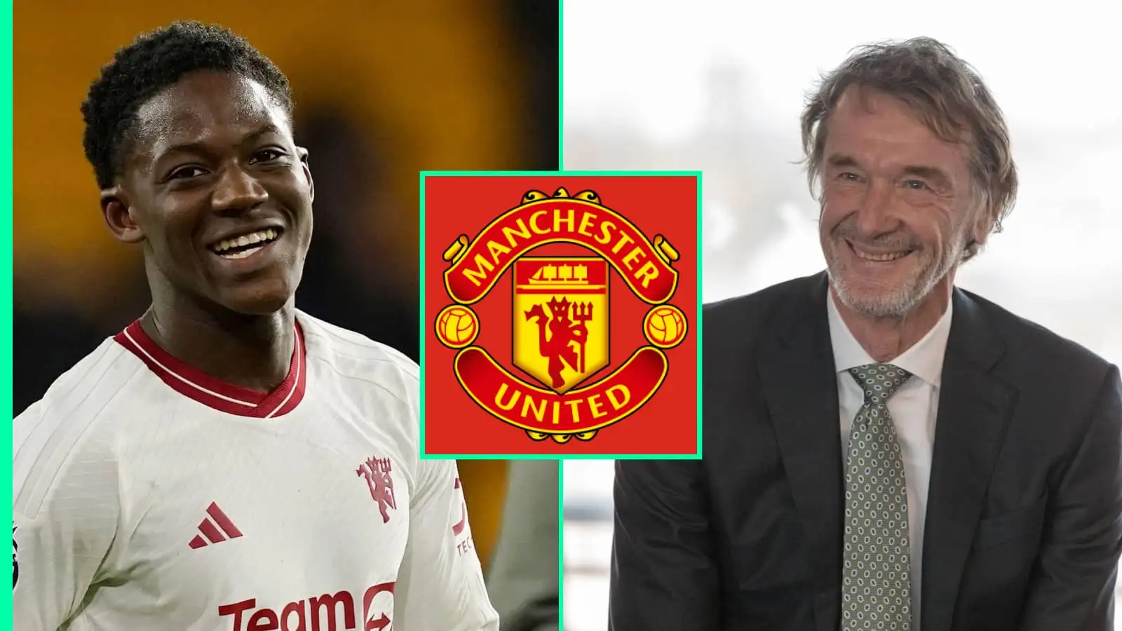 Clever contract wrinkle leaves Man Utd sensation in no hurry to extend deal and Ratcliffe able to chill