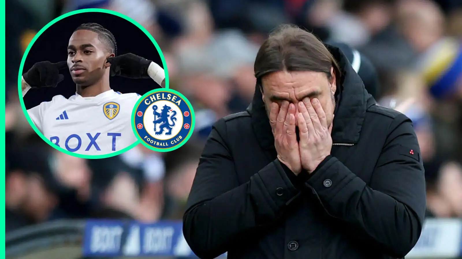 Farke in panic mode as Romano confirms interest in Leeds star; Chelsea chances of deal assessed