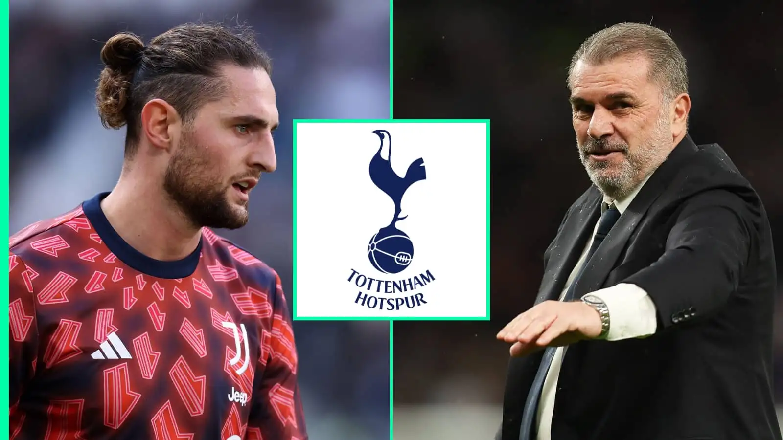 Tottenham handed definitive Romano update on Postecoglou swoop for Juventus midfielder Rabiot