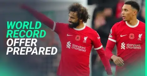 Liverpool superstars Mohamed Salah and Trent Alexander-Arnold