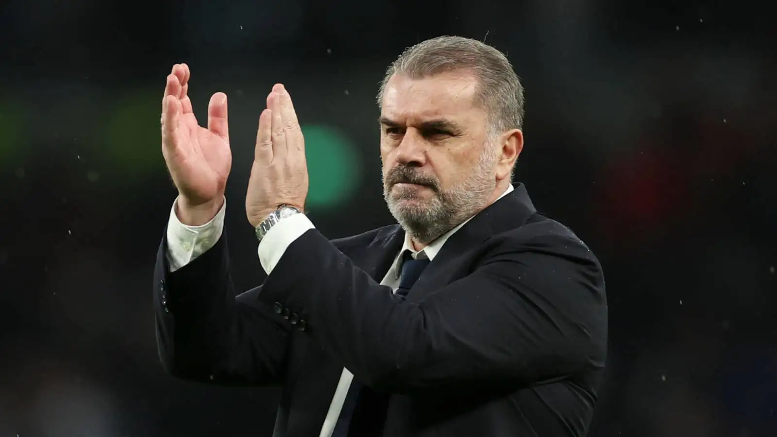 Tottenham manager Ange Postecoglou