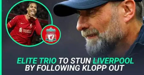 Next Liverpool boss facing crippling triple loss with three star names to follow Jurgen Klopp in leaving