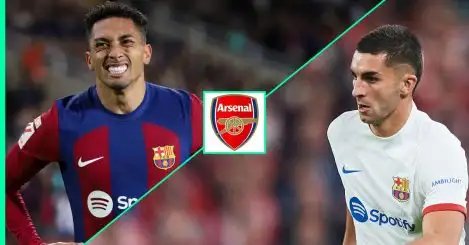 Spectacular Arsenal transfer explodes into life after double Barcelona confirmation