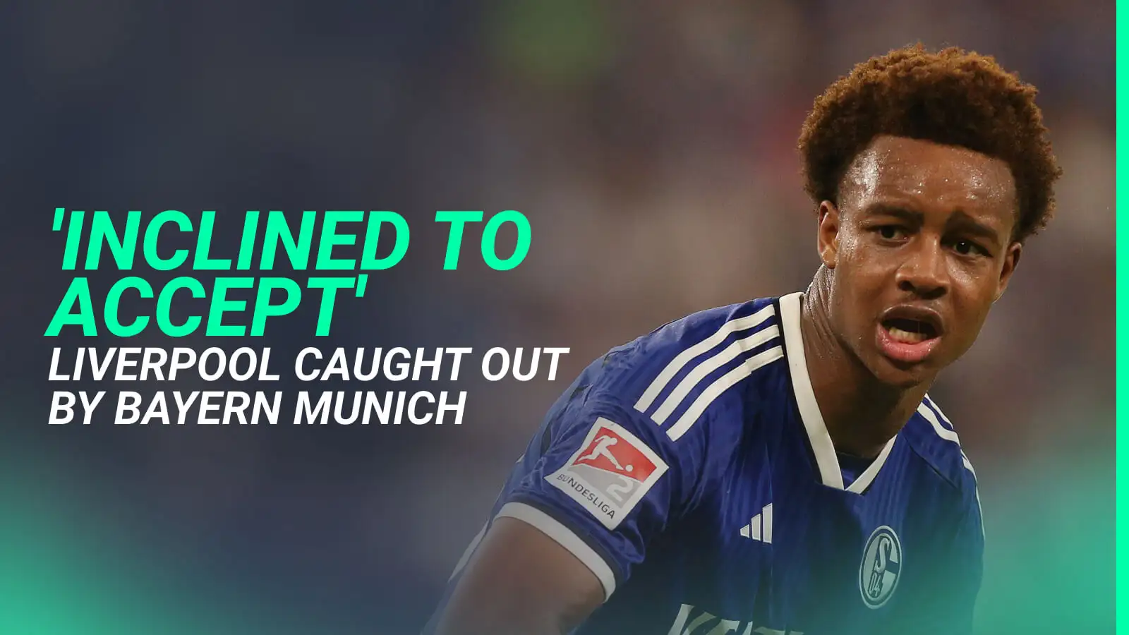 Schalke starlet Assan Ouedraogo