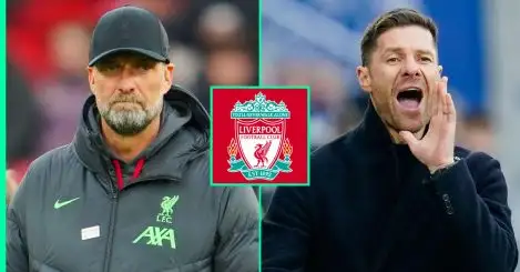 Liverpool told of Xabi Alonso fault that could wreck Klopp legacy, as three-year agreement nears