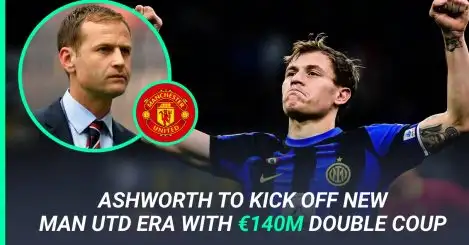 Dan Ashworth wants to sign Nicolo Barella for Man Utd as part of €140m double deal