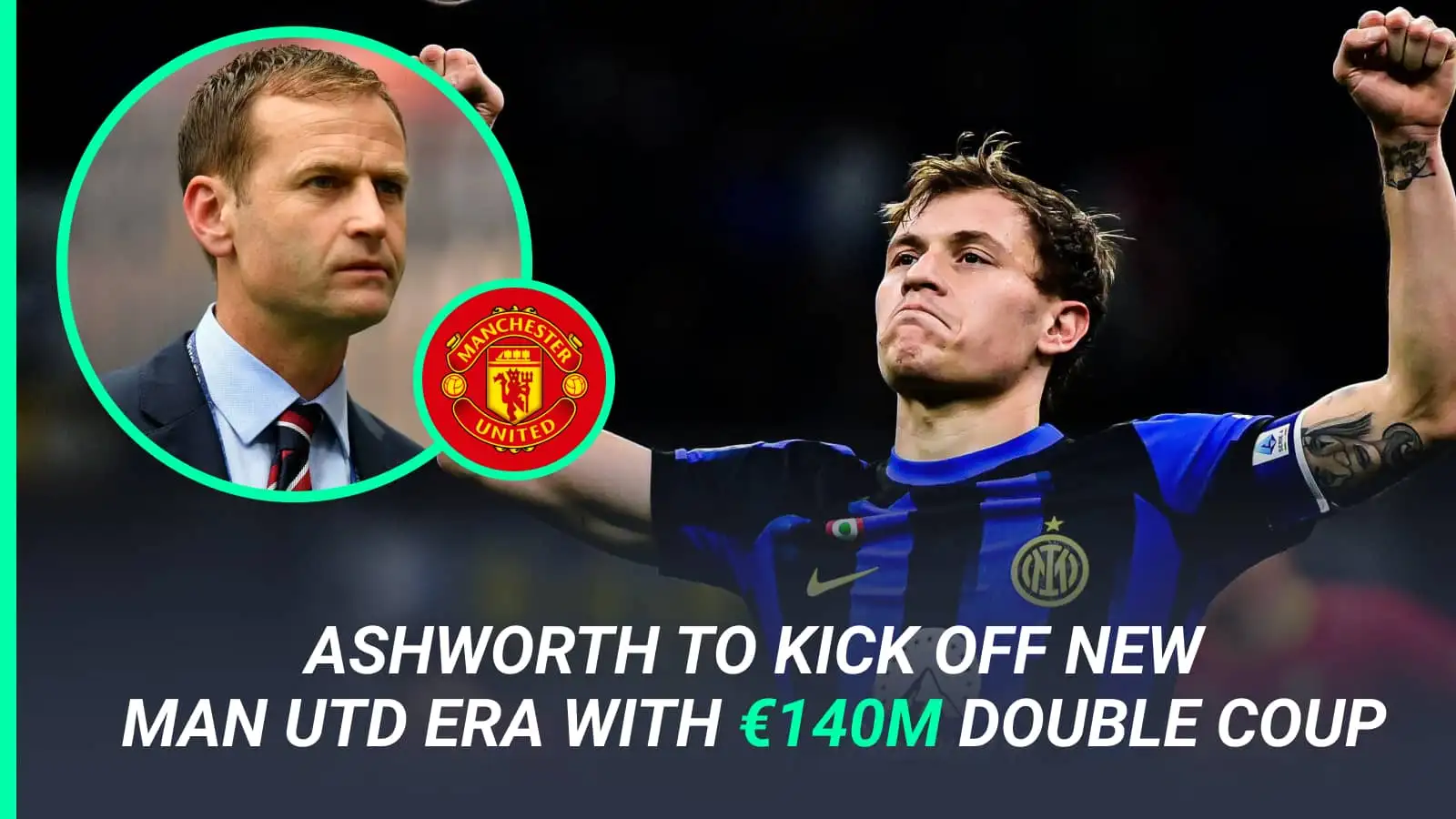 Euro Paper Talk: Ashworth heading up gargantuan €140m double deal to transform Man Utd; Liverpool to pay €70m clause for classy Argentina star