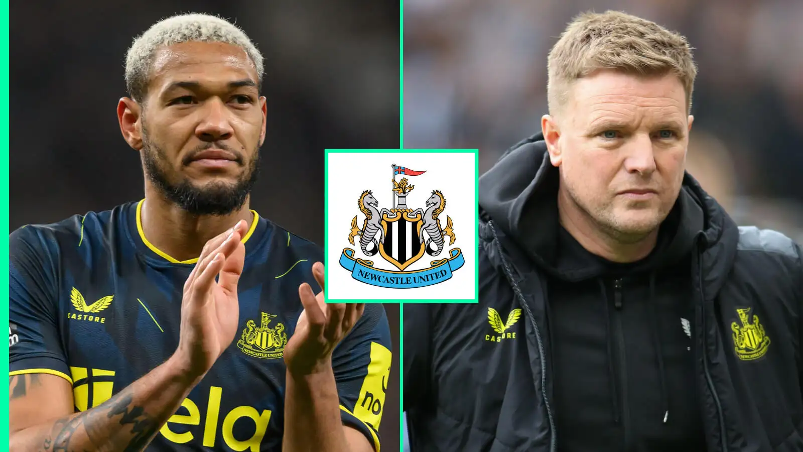 Newcastle surge towards glorious midfielder deal; Two elite Eddie Howe replacements considered
