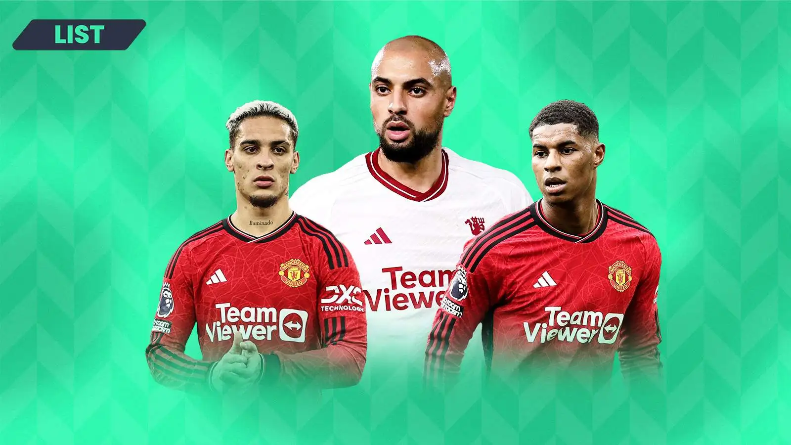 Ten Hag sack: The eight Man Utd players whose standards have most dipped and leave Dutchman on the brink of axe