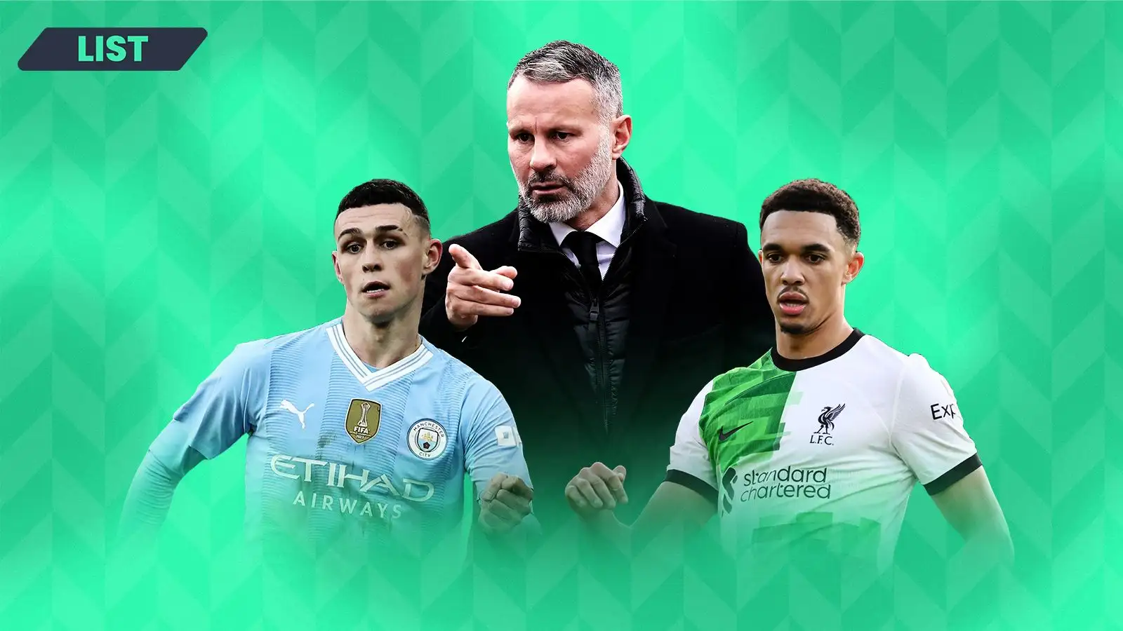 The Premier League’s greatest one-club wonders: Man Utd quartet, Liverpool defenders, Phil Foden?!