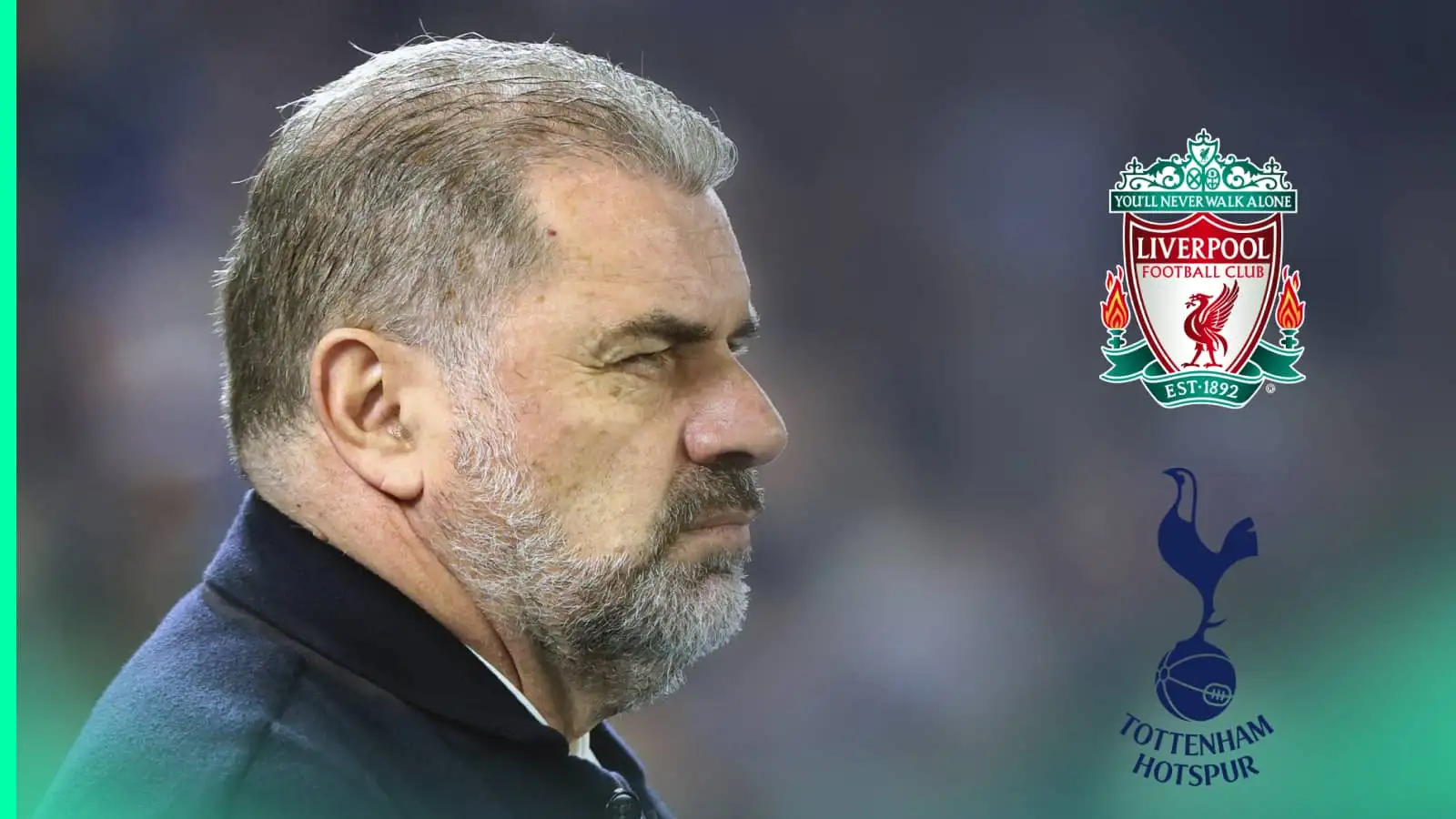 Liverpool fan Ange Postecoglou makes HUGE call on Tottenham future amid continued Anfield links