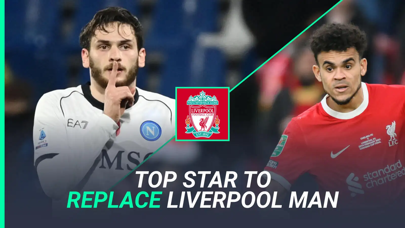 Euro Paper Talk: Blockbuster Liverpool swoop for £85m attacker signals end game for Reds forward; Tottenham, West Ham target ‘expected’ to move