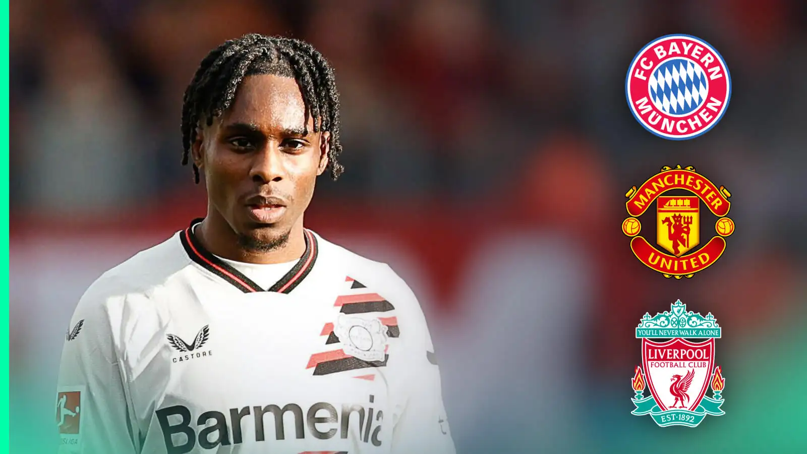 Man Utd, Liverpool stunned by ‘intensive’ Bayern Munich interest in major Bayer Leverkusen asset