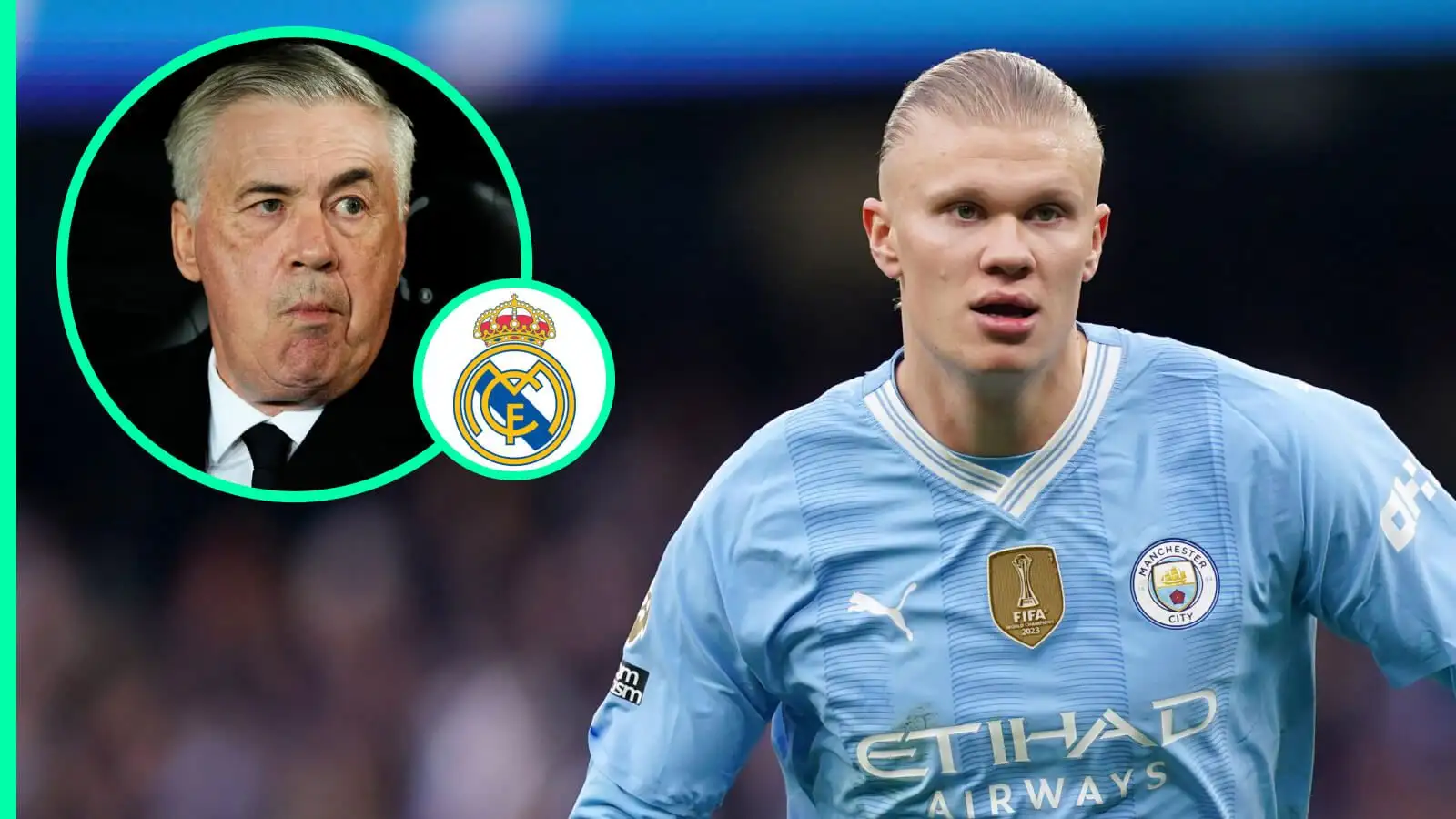 Haaland refuses to commit to new Man City contract, doesn’t rule out Real Madrid switch: ‘You never know…’