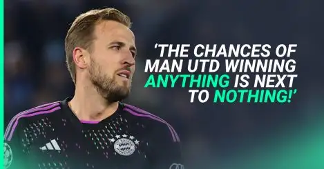 Harry Kane told he was right to reject Man Utd in brutal put-down; chances of them winning anything ‘next to nothing’