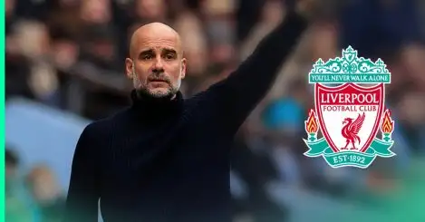 Pep Guardiola told his ‘worst nightmare’ is coming, with Liverpool ‘in his head all the time’