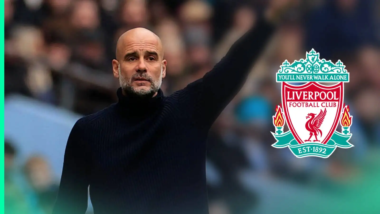 Pep Guardiola told his ‘worst nightmare’ is coming, with Liverpool ‘in his head all the time’