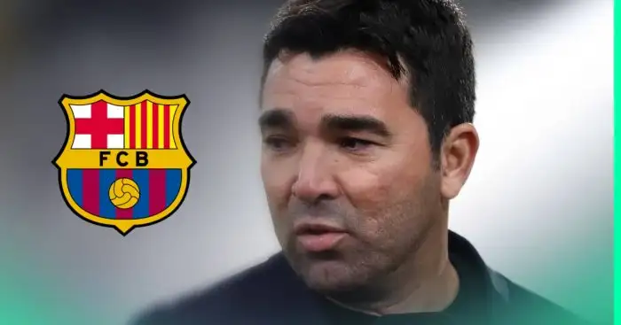 Deco is considering options as the next Barcelona manager